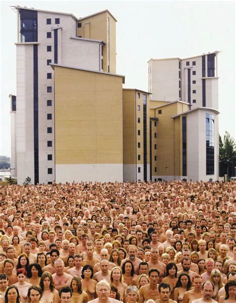 young naked women|The Naked World of Spencer Tunick